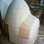 Foam cockpit
