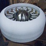 Engine with cowling
