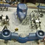 From above