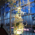 Sculpture by night... Image courtesy of shelmac on Flickr.